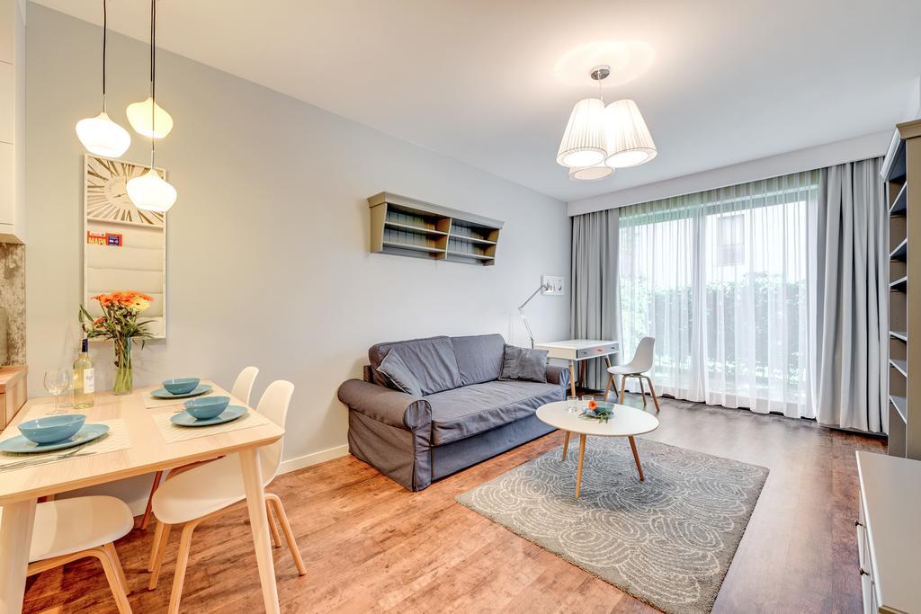Apartament La Vita Nadmorski 그단스크 외부 사진