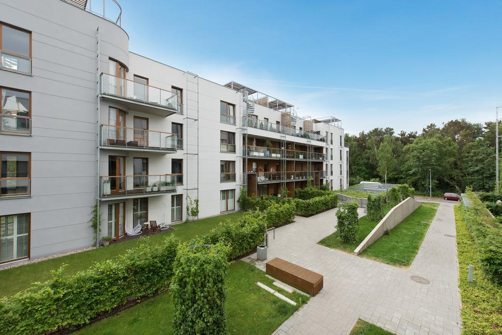Apartament La Vita Nadmorski 그단스크 외부 사진