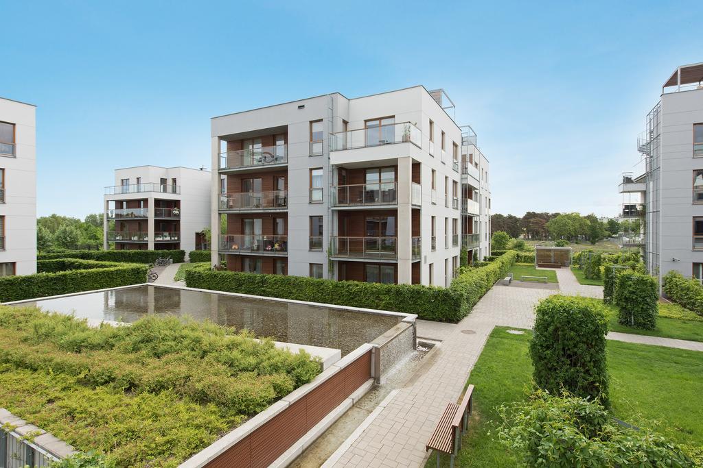 Apartament La Vita Nadmorski 그단스크 외부 사진