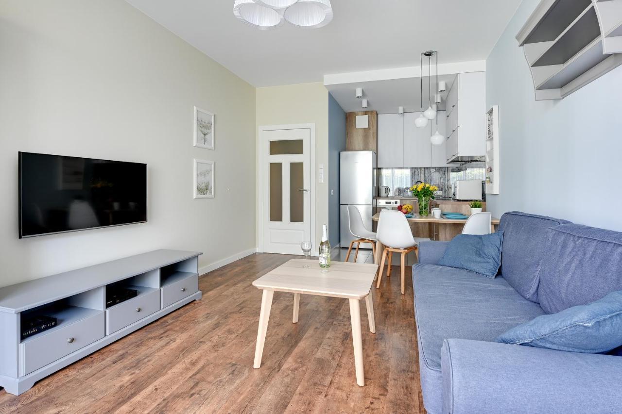 Apartament La Vita Nadmorski 그단스크 외부 사진