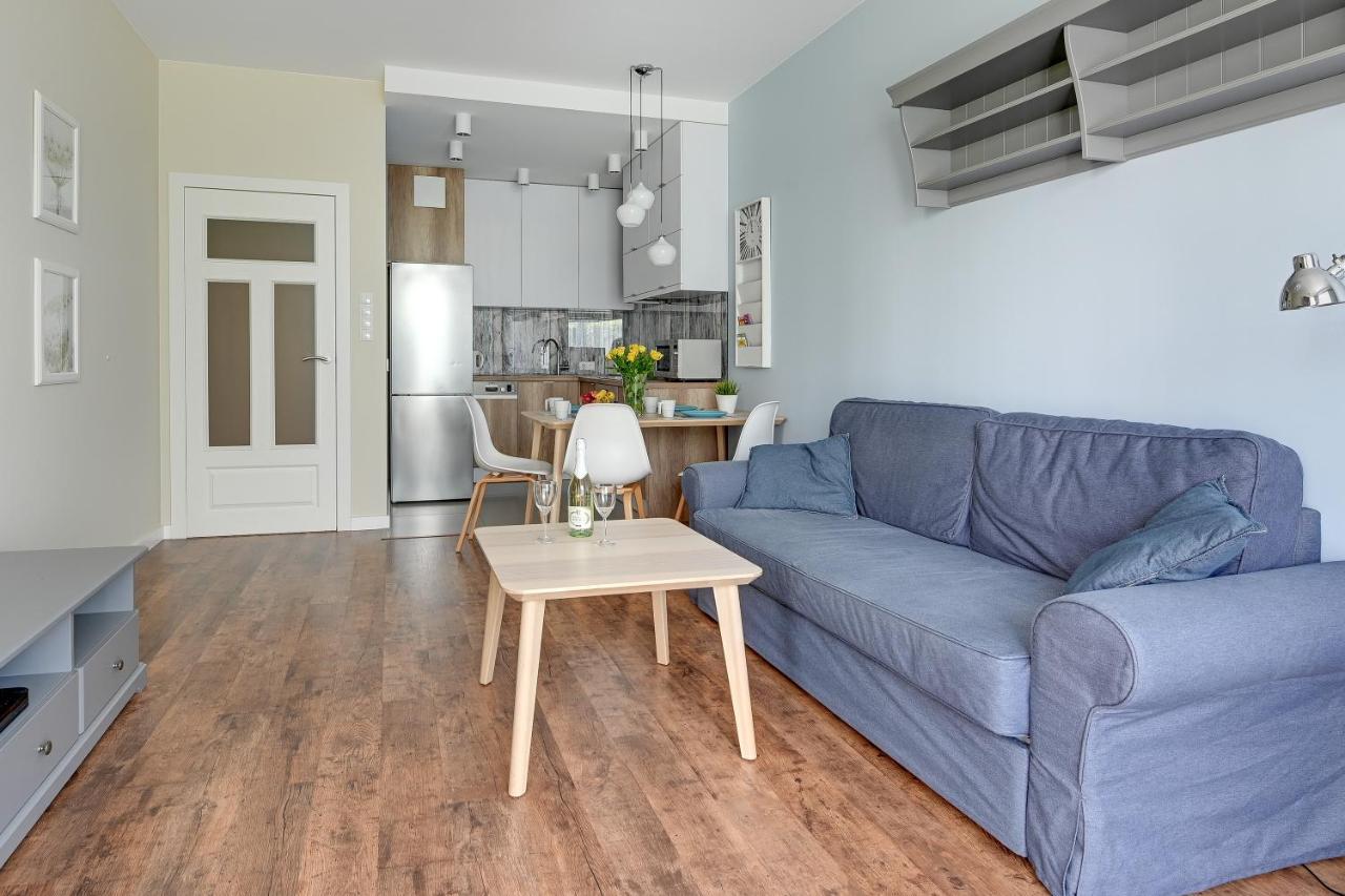 Apartament La Vita Nadmorski 그단스크 외부 사진