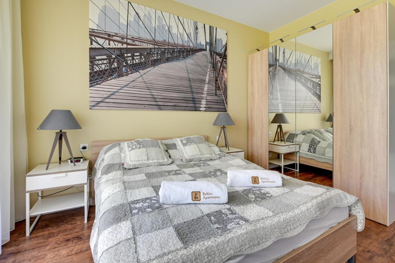 Apartament La Vita Nadmorski 그단스크 외부 사진