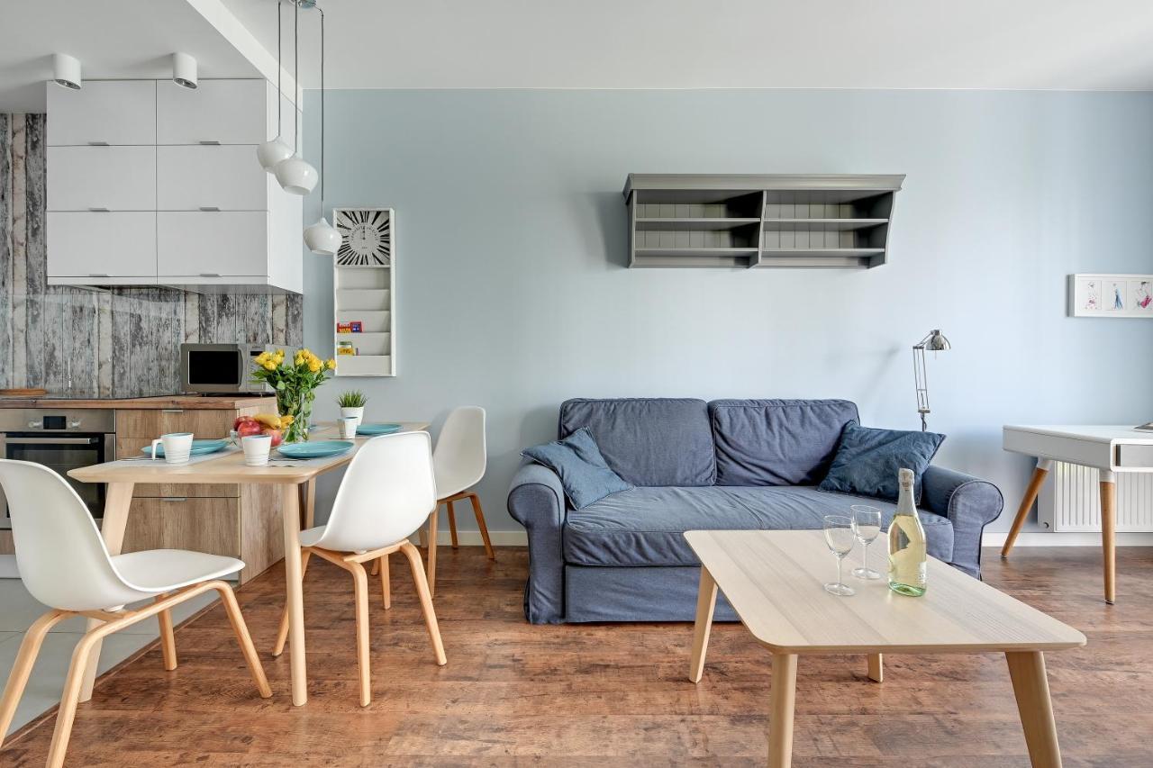 Apartament La Vita Nadmorski 그단스크 외부 사진
