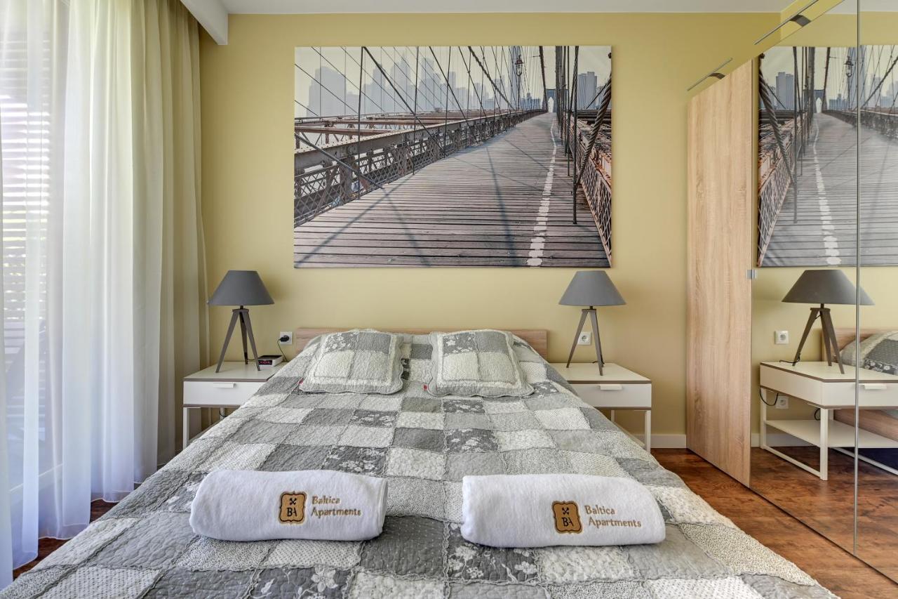 Apartament La Vita Nadmorski 그단스크 외부 사진
