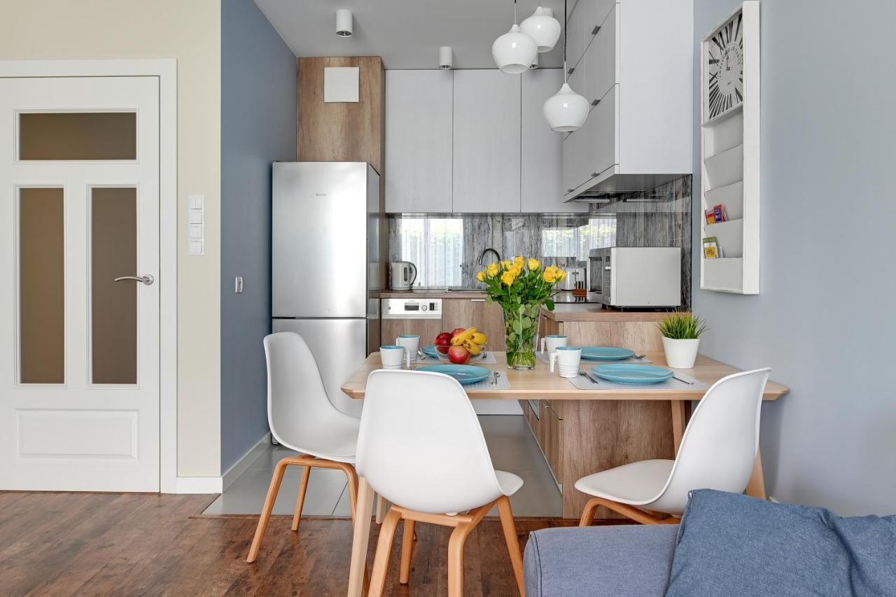 Apartament La Vita Nadmorski 그단스크 외부 사진